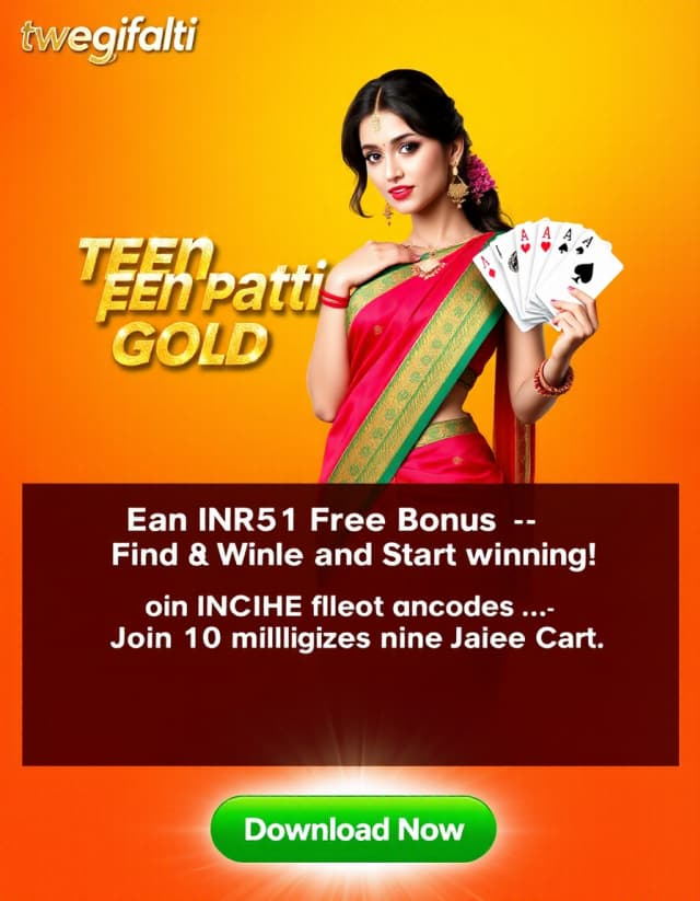 Teen Patti Gold New Version Banner
